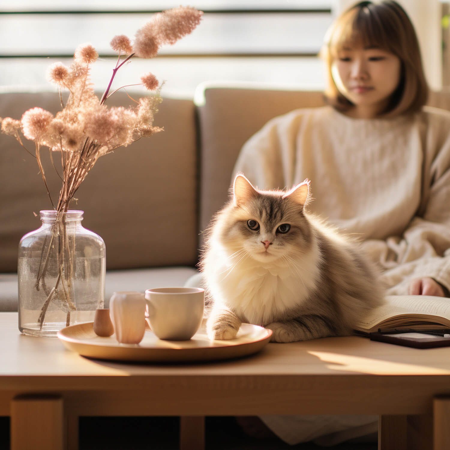 愛猫の怒りのサイン – それを読み解く方法と落ち着かせるテクニック